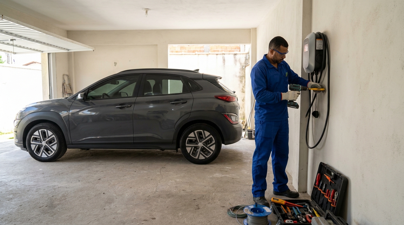 Instalação Residencial em Vitória da Conquista‑BA