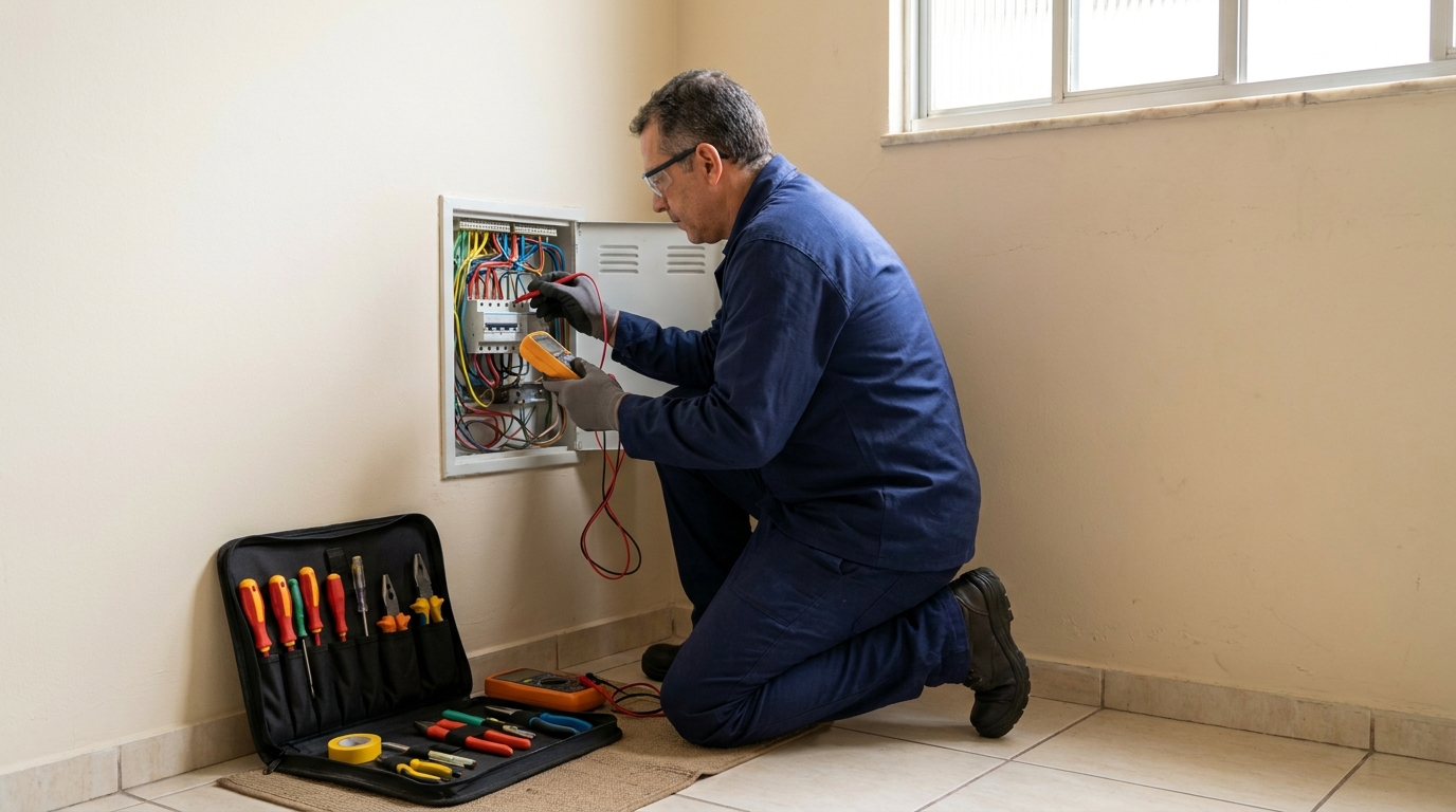 Instalações Elétricas Residenciais em Vitória da Conquista‑BA